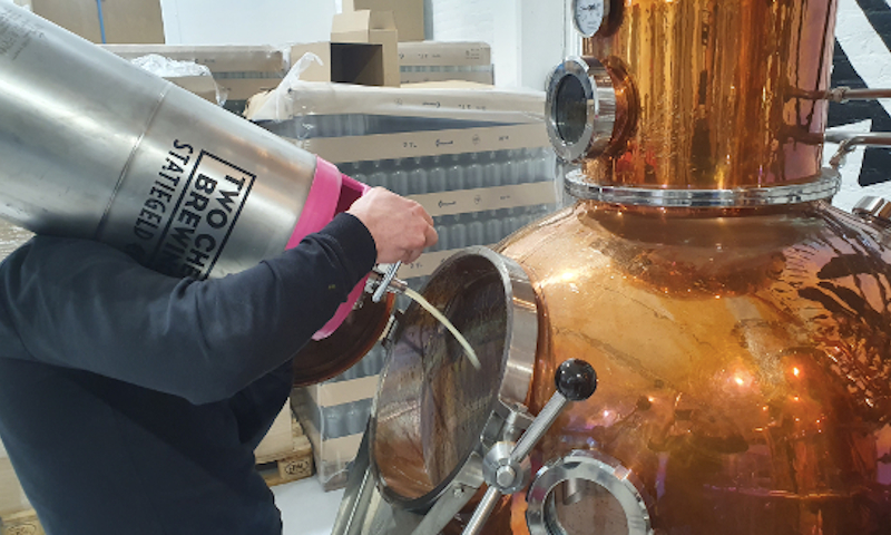 The Stillery en Two Chefs samenwerking